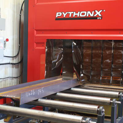 CNC beam cutting