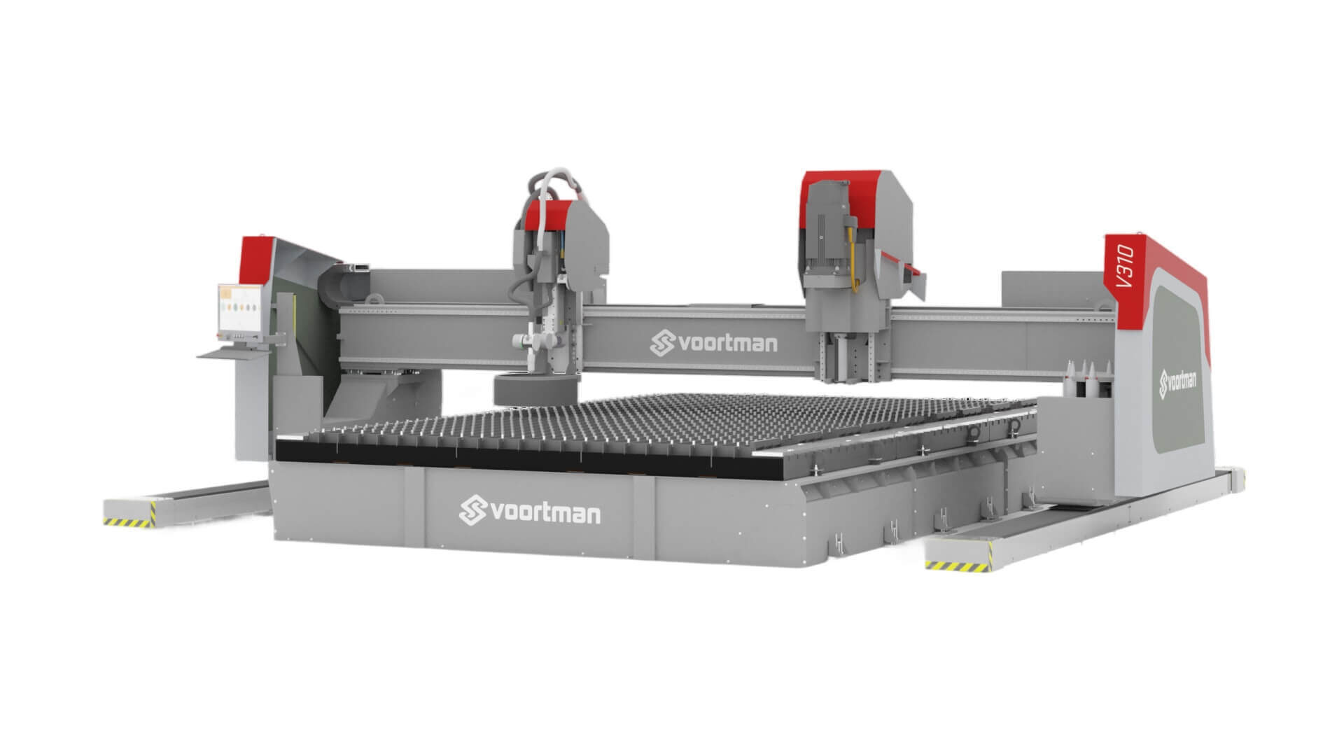 Voortman V310 plate processing center