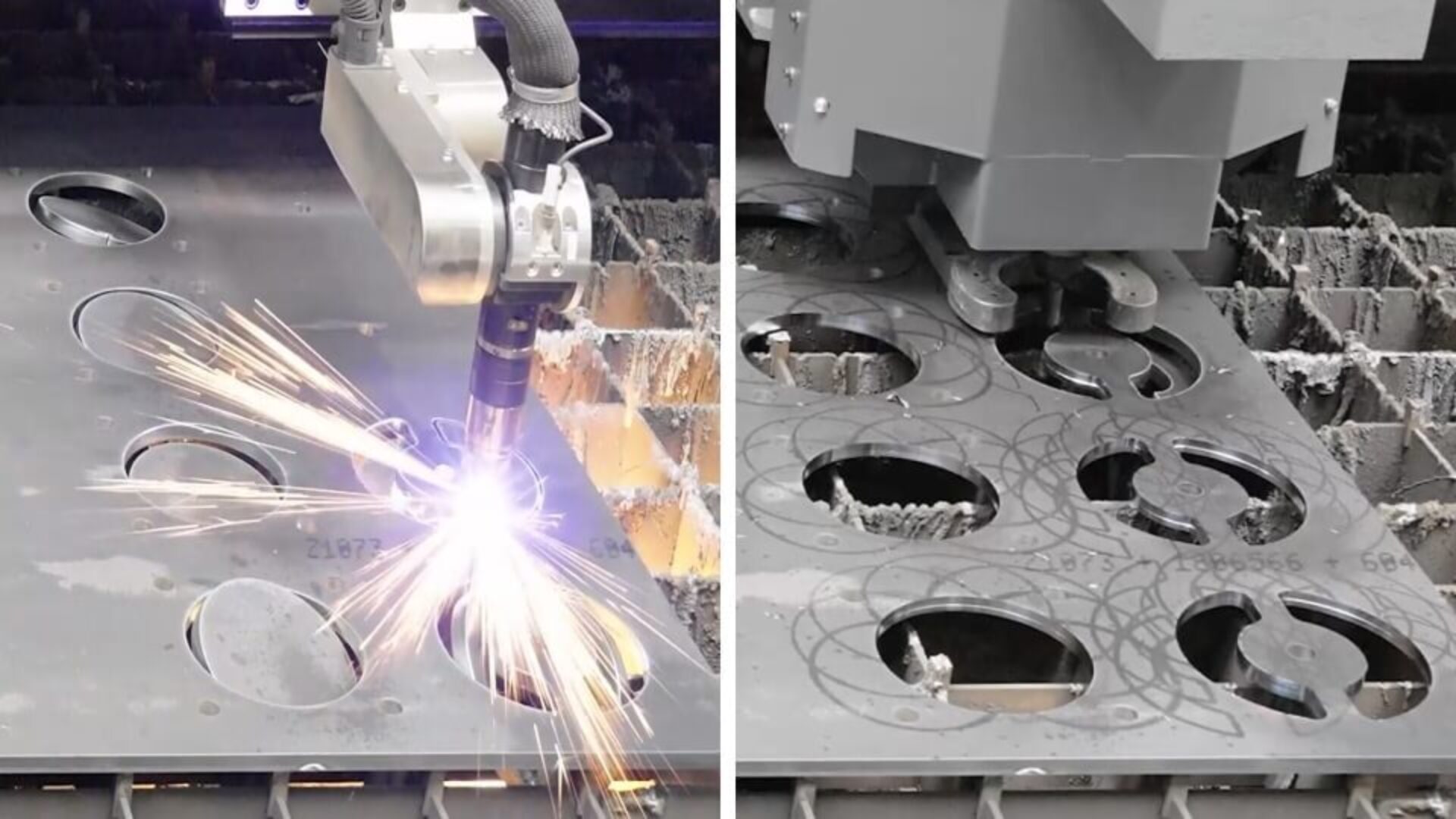V310 hybrid milling