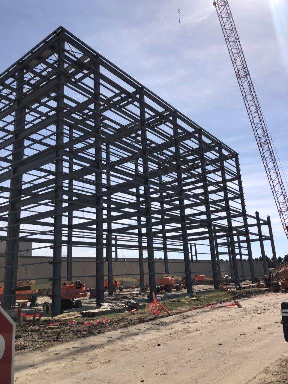 Steel detailing model