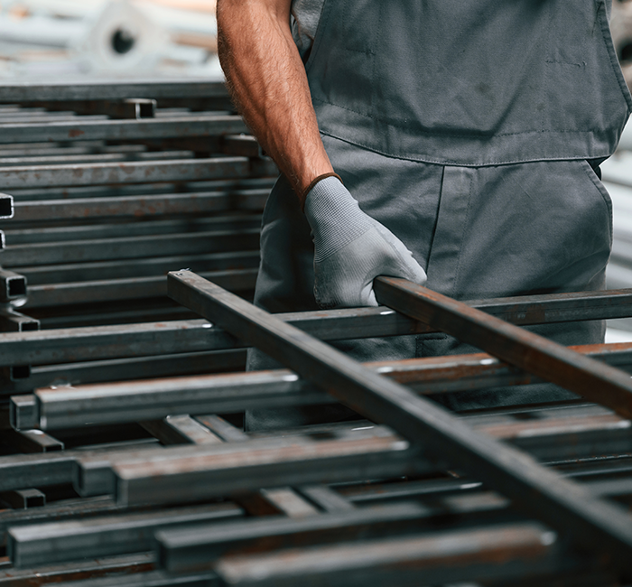 Steel fabrication facility