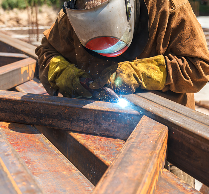 CNC beam cutting